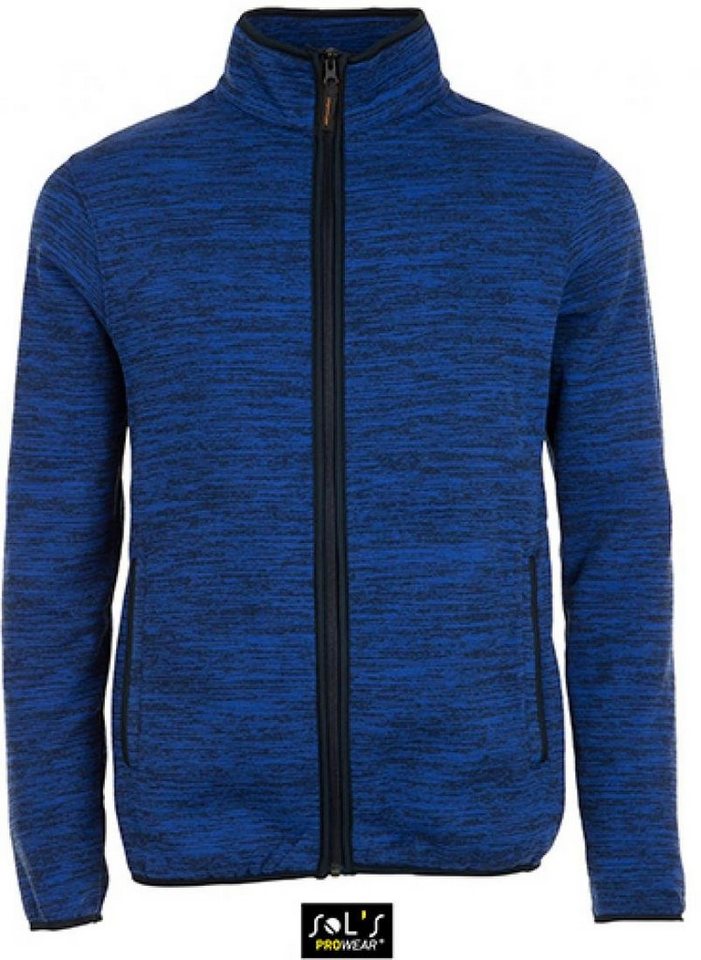 SOLS Fleecejacke Herren Turbo Polar Fleece Full Zipp von SOLS