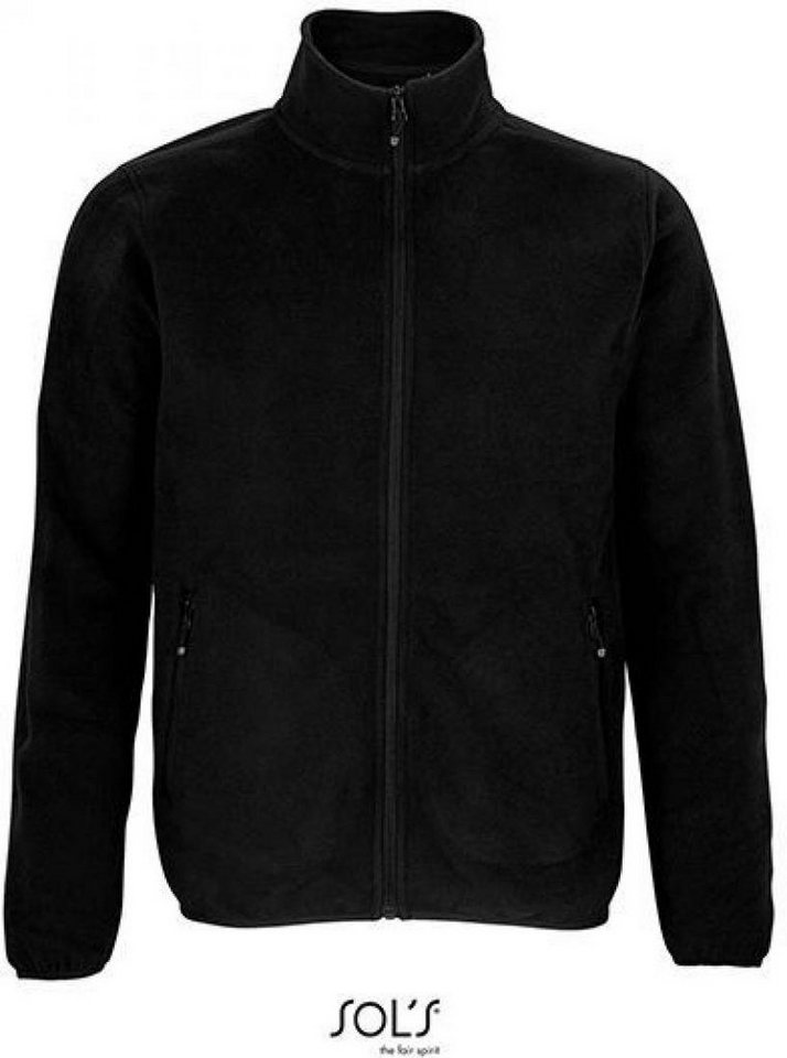 SOLS Fleecejacke Men´s Factor Zipped Herren Fleece Jacke von SOLS