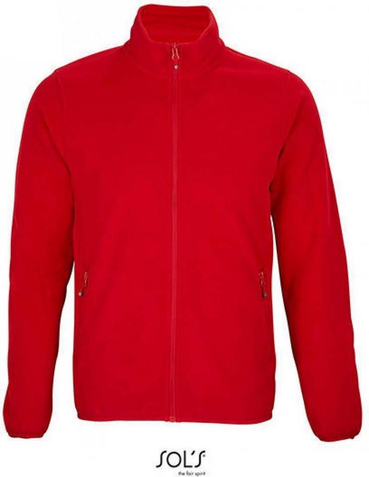 SOLS Fleecejacke Men´s Factor Zipped Herren Fleece Jacke von SOLS