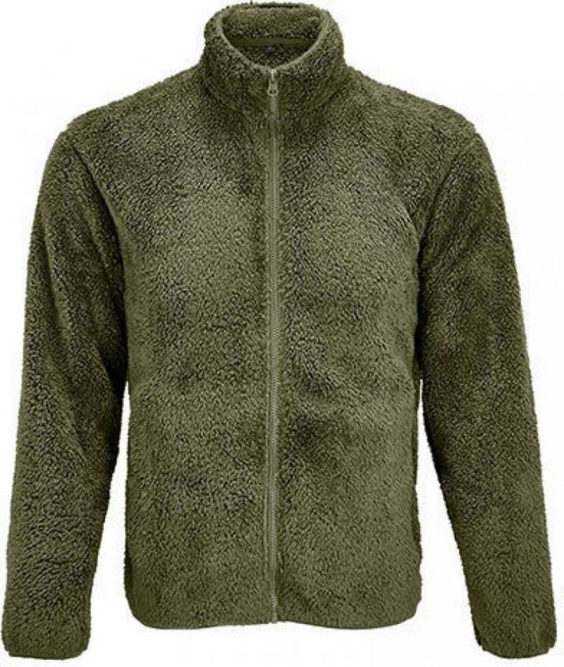 SOLS Fleecejacke Unisex Fleece Zip Jacket Finch XXS bis 4XL von SOLS