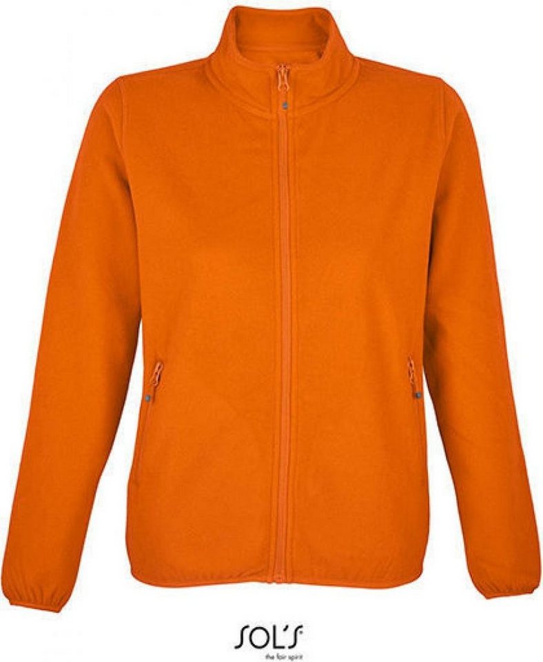 SOLS Fleecejacke Women´s Factor Zipped Damen Fleece Jacke von SOLS