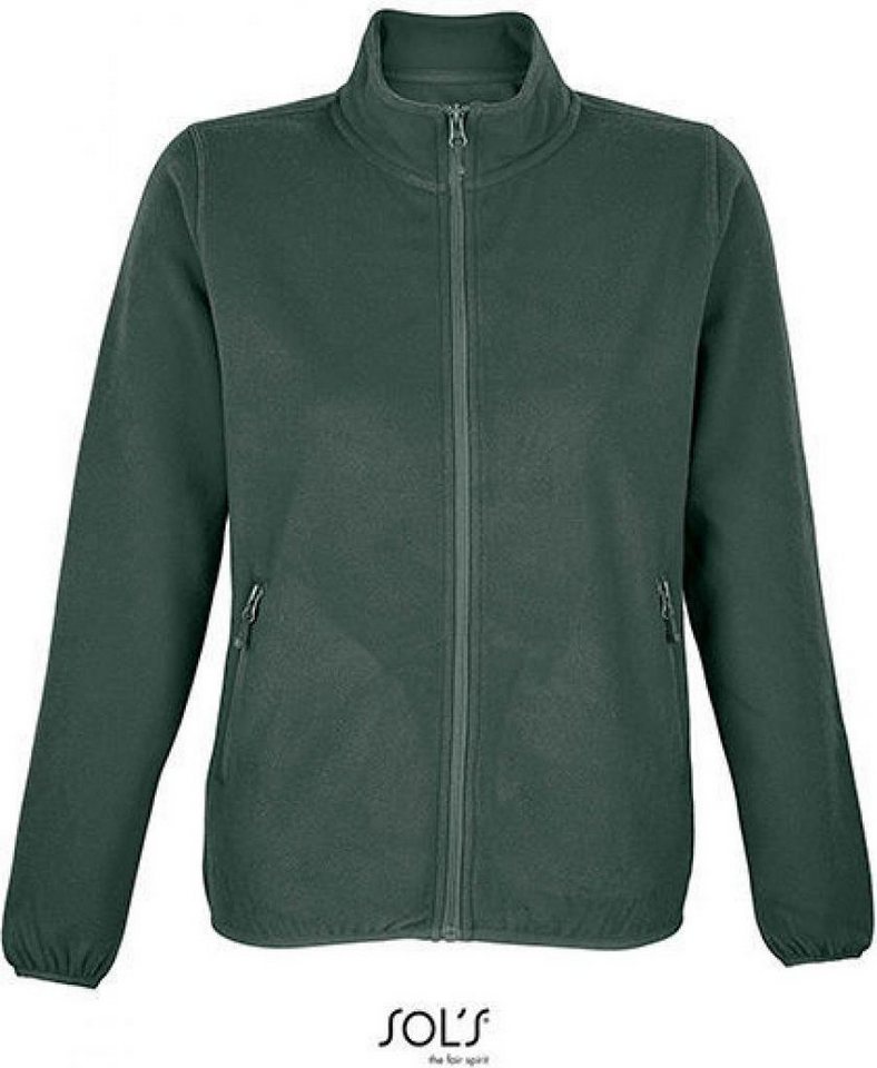 SOLS Fleecejacke Women´s Factor Zipped Damen Fleece Jacke von SOLS