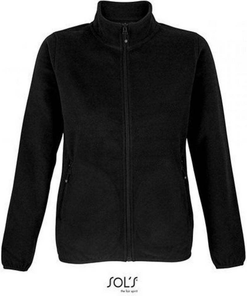 SOLS Fleecejacke Women´s Factor Zipped Damen Fleece Jacke von SOLS