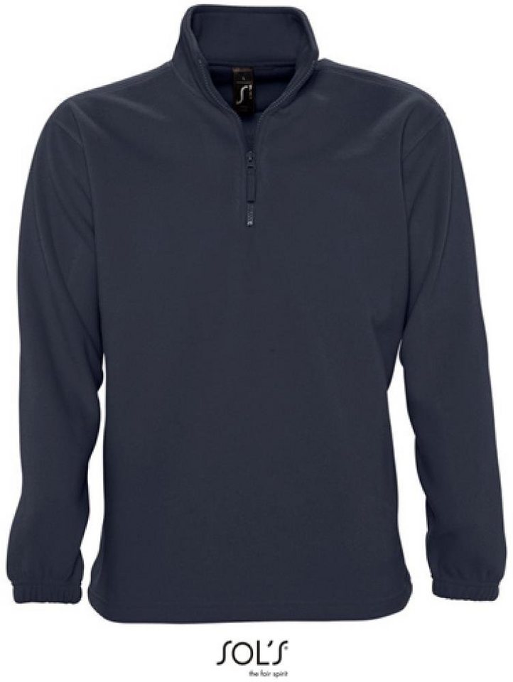 SOLS Fleecepullover Half-Zip Fleece Ness von SOLS