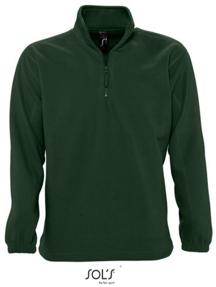 SOLS Fleecepullover Half-Zip Fleece Ness von SOLS
