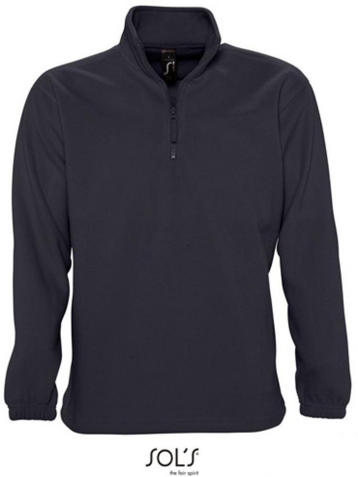 SOLS Fleecepullover Half-Zip Fleece Ness von SOLS