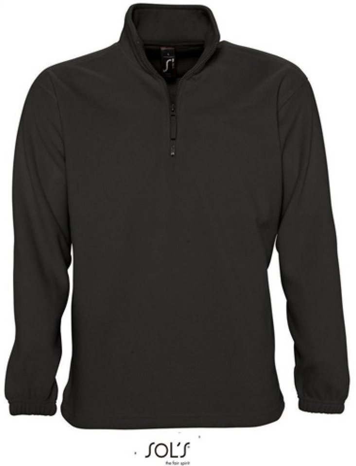 SOLS Fleecepullover Half-Zip Fleece Ness von SOLS
