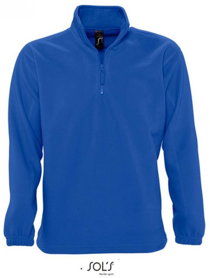 SOLS Fleecepullover Half-Zip Fleece Ness von SOLS