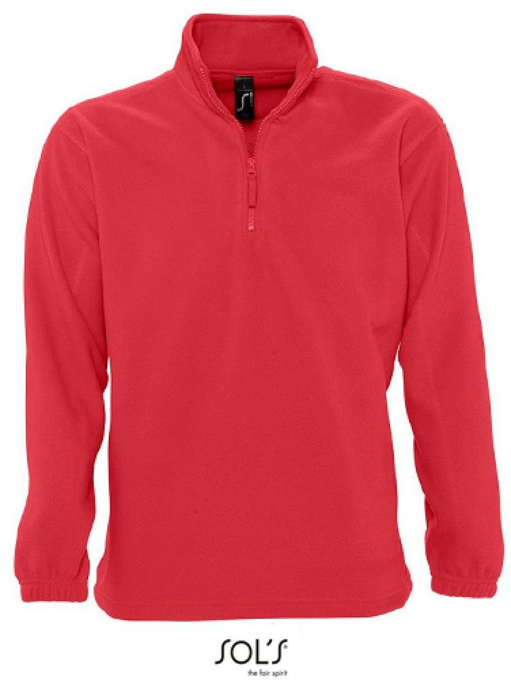 SOLS Fleecepullover Half-Zip Fleece Ness SOLS Fleecepullover Half-Zip Fleece Ness von SOLS