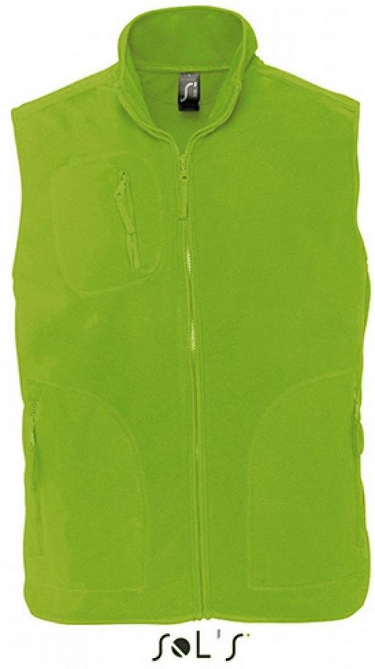 SOLS Fleeceweste Fleeceweste Norway von SOLS