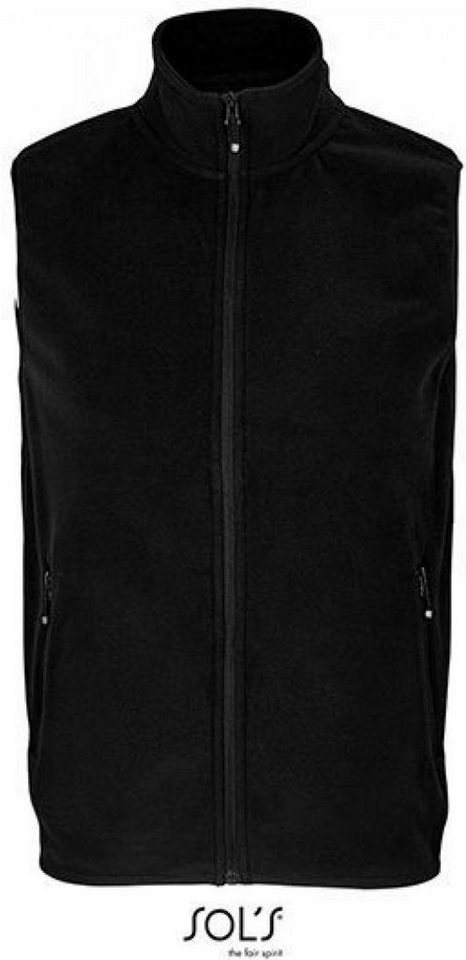 SOLS Fleeceweste Unisex Factor Zipped Fleece Bodywarmer von SOLS