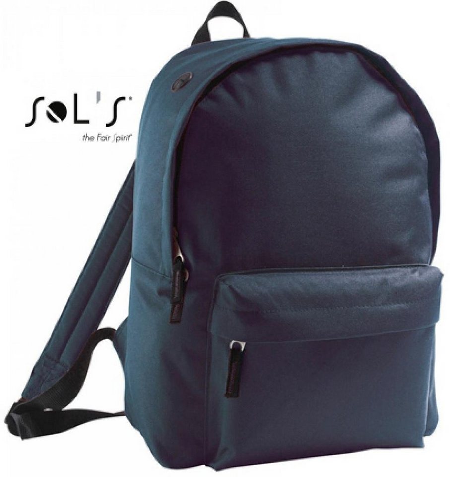 SOLS Freizeitrucksack Backpack Rider Rucksack, 14 x 28 x 40 cm von SOLS