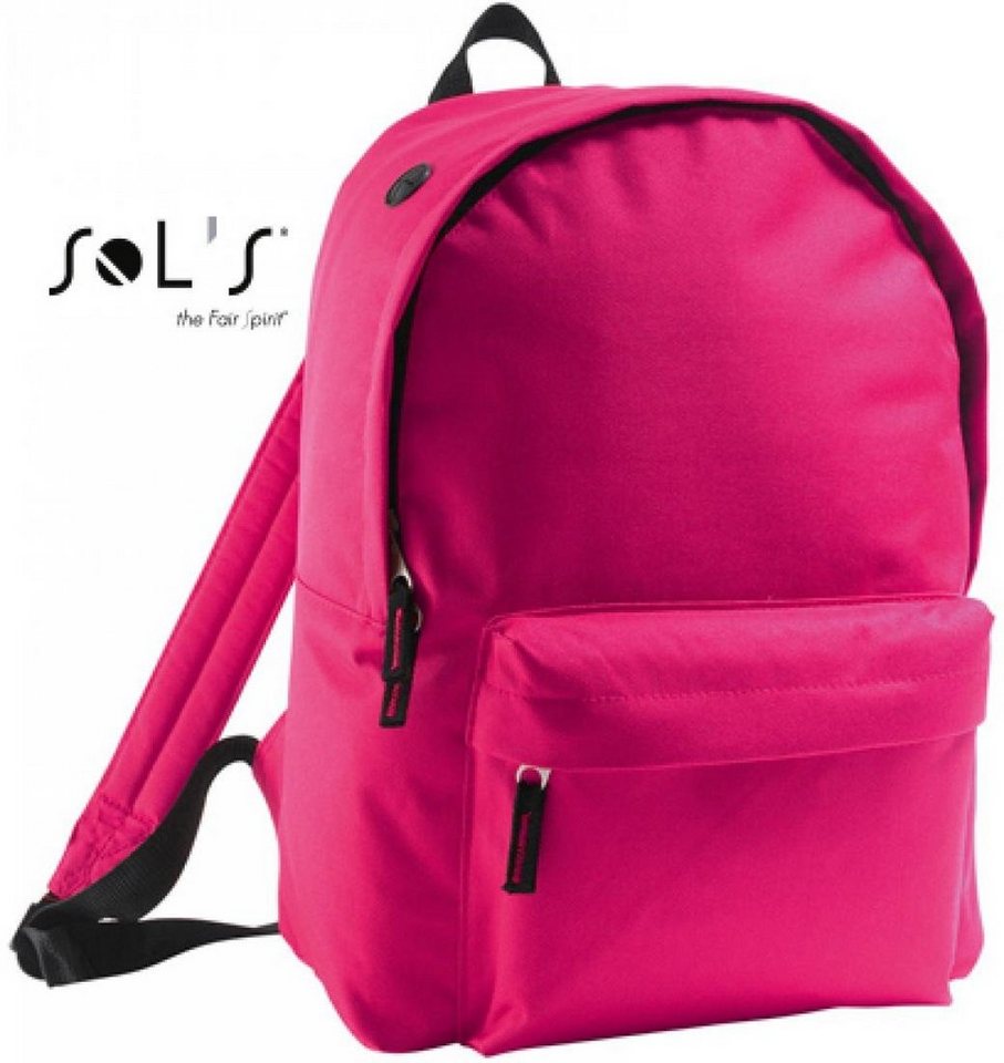 SOLS Freizeitrucksack Backpack Rider Rucksack, 14 x 28 x 40 cm von SOLS