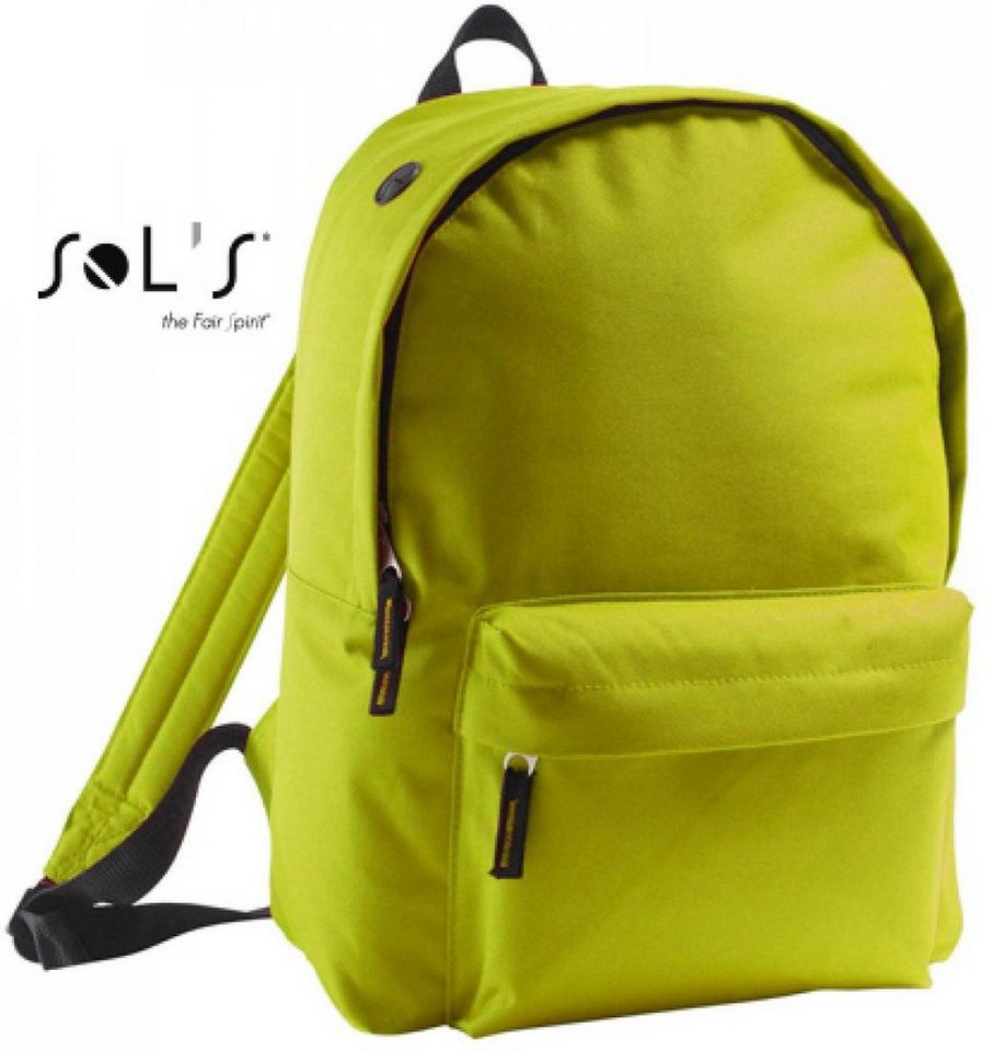 SOLS Freizeitrucksack Backpack Rider Rucksack, 14 x 28 x 40 cm von SOLS