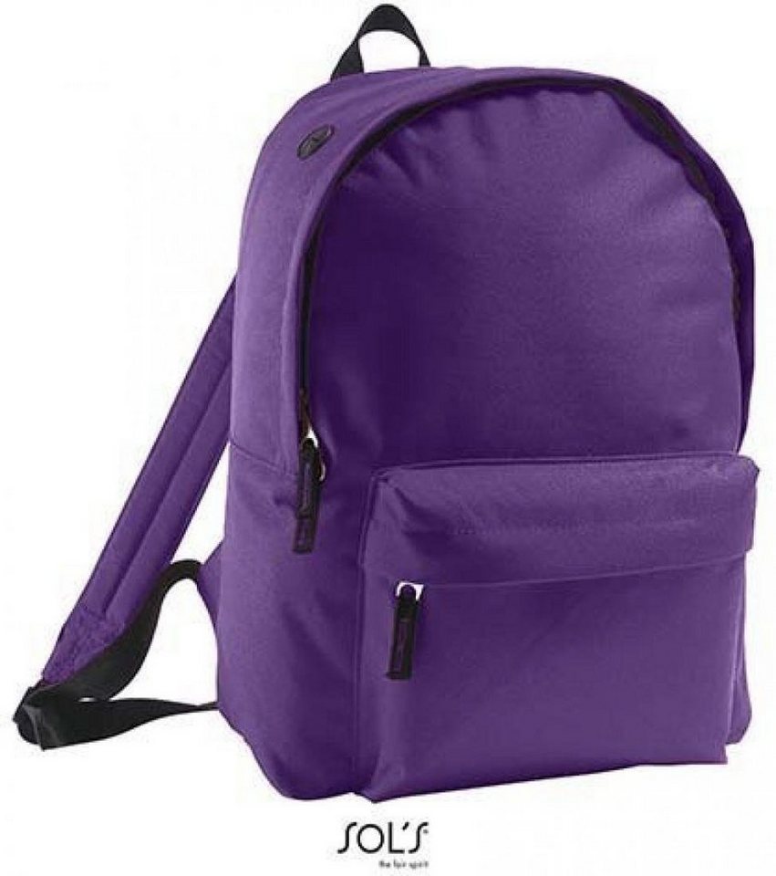 SOLS Freizeitrucksack Backpack Rider Rucksack, 14 x 28 x 40 cm von SOLS