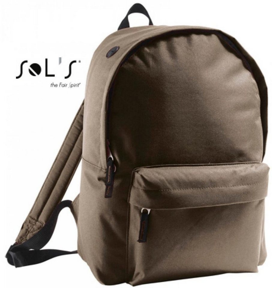 SOLS Freizeitrucksack Backpack Rider Rucksack, 14 x 28 x 40 cm von SOLS