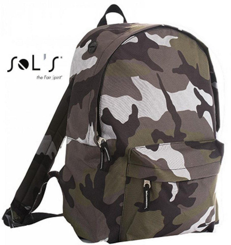 SOLS Freizeitrucksack Backpack Rider Rucksack, 14 x 28 x 40 cm von SOLS
