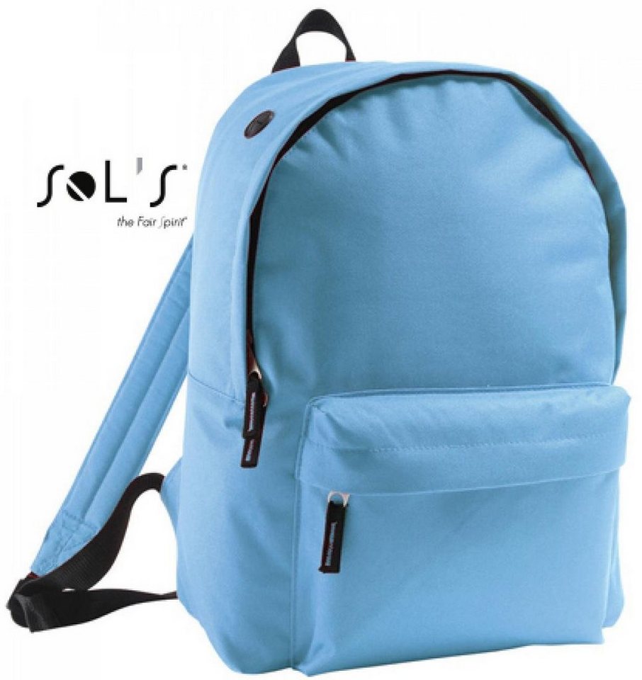 SOLS Freizeitrucksack Backpack Rider Rucksack, 14 x 28 x 40 cm von SOLS
