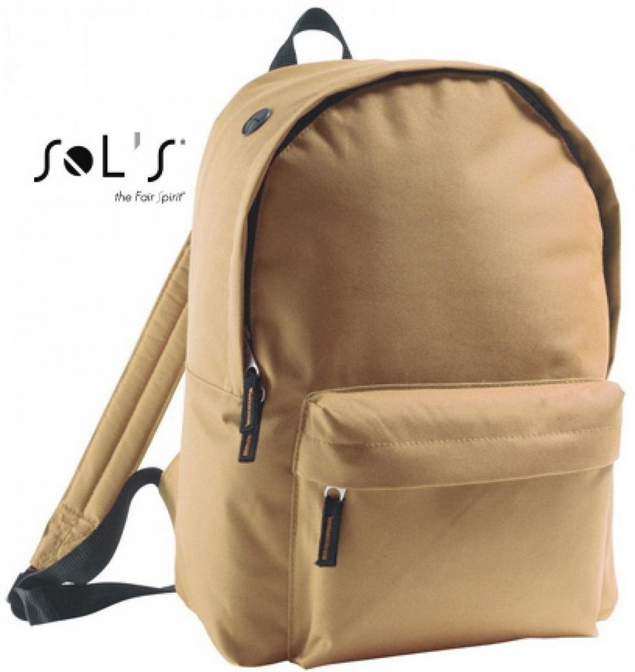 SOLS Freizeitrucksack Backpack Rider Rucksack, 14 x 28 x 40 cm von SOLS