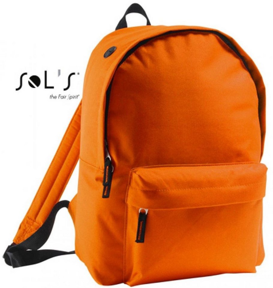 SOLS Freizeitrucksack Backpack Rider Rucksack, 14 x 28 x 40 cm von SOLS