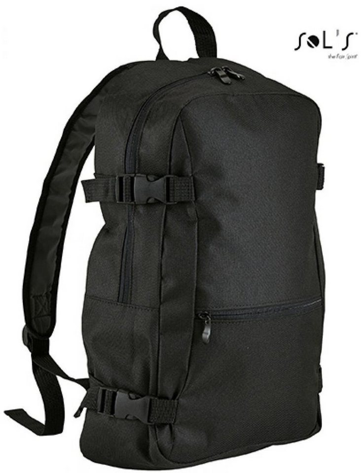 SOLS Freizeitrucksack Backpack Wall Street Rucksack, 12,5 x 29 x 45 cm von SOLS