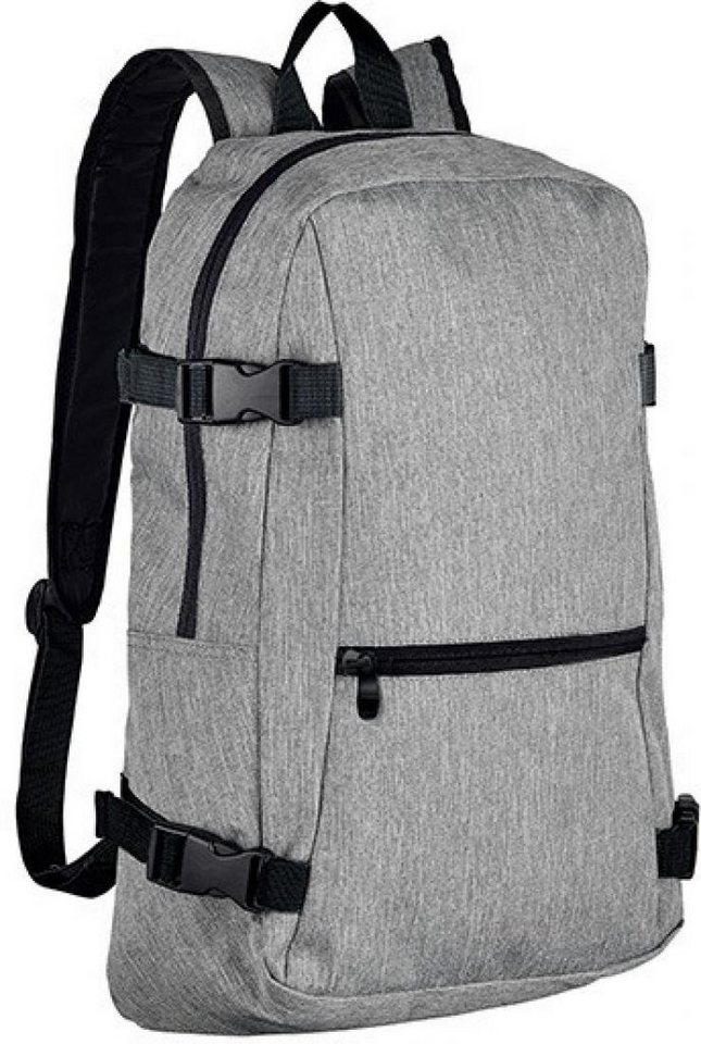 SOLS Freizeitrucksack Backpack Wall Street Rucksack, 12,5 x 29 x 45 cm von SOLS