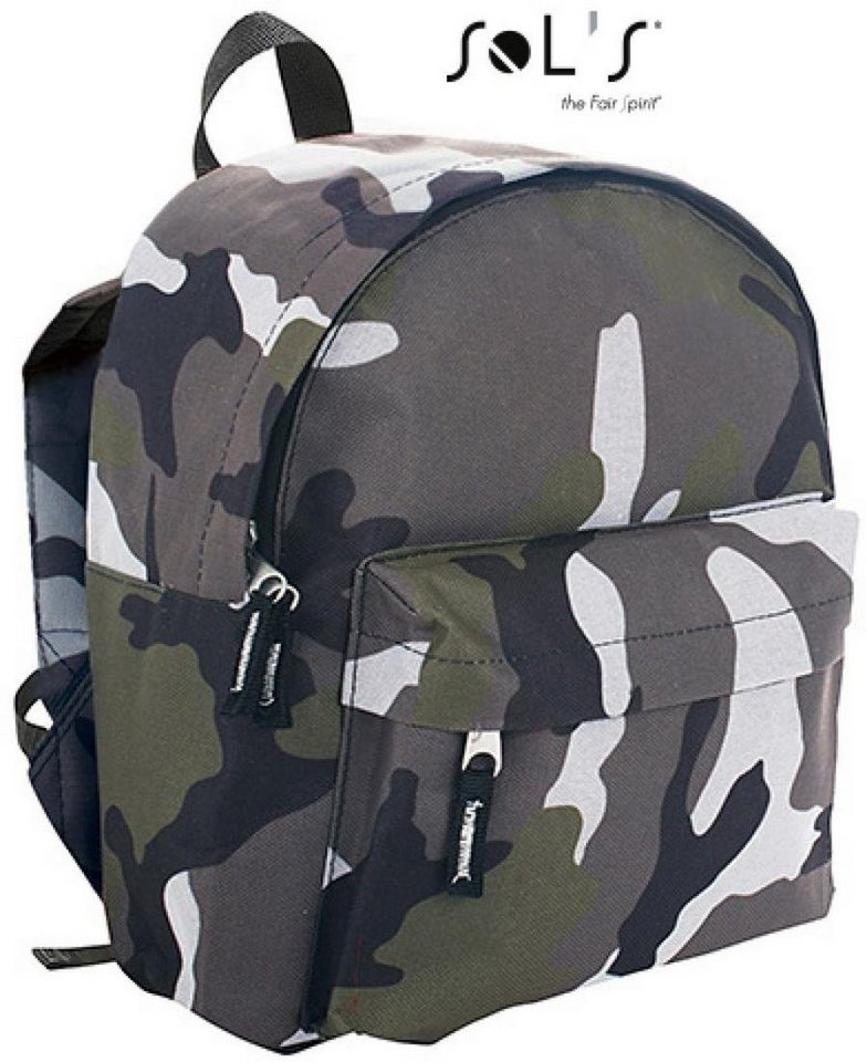 SOLS Freizeitrucksack Kinder Rucksack Rider, 12 x 25 x 30 cm von SOLS