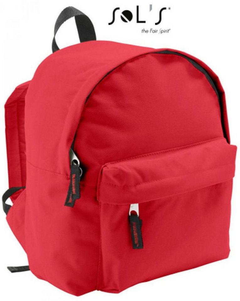 SOLS Freizeitrucksack Kinder Rucksack Rider, 12 x 25 x 30 cm von SOLS