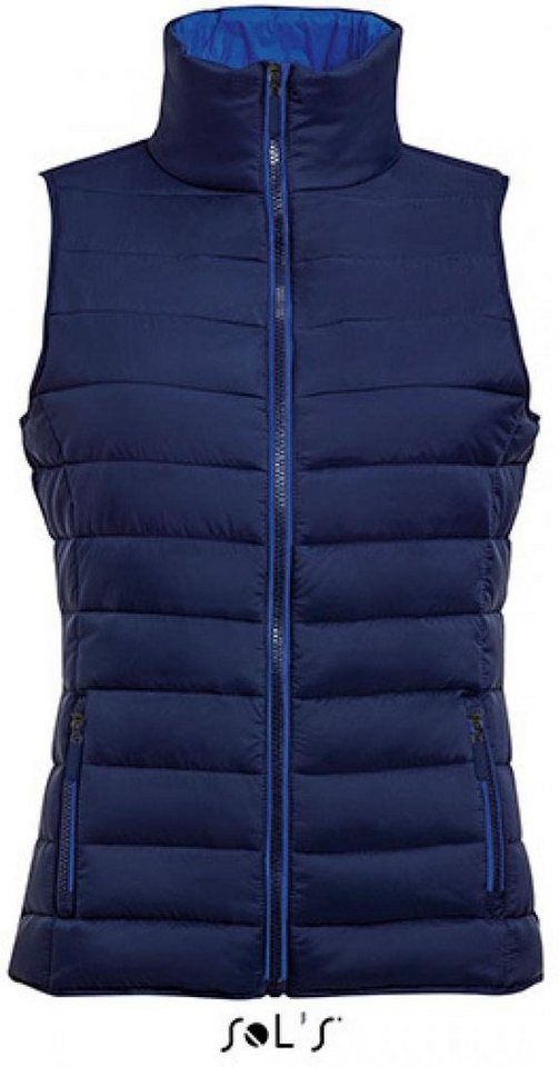 SOLS Funktionsweste Damen Lightweight Bodywarmer Wave von SOLS