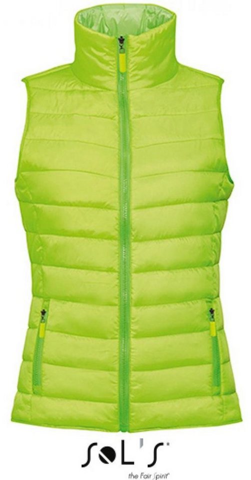 SOLS Funktionsweste Damen Lightweight Bodywarmer Wave von SOLS