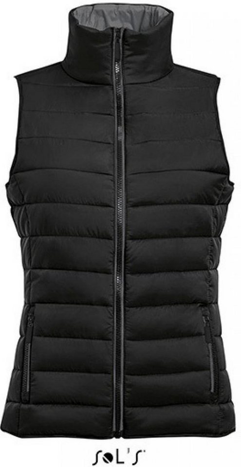 SOLS Funktionsweste Damen Lightweight Bodywarmer Wave von SOLS