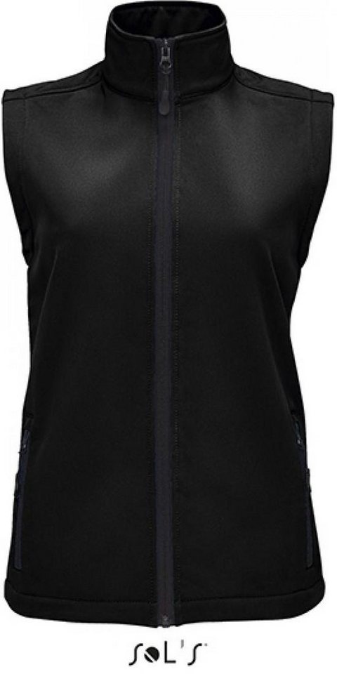 SOLS Funktionsweste Damen Race Bodywarmer Women Softshell - Wasserabweisend von SOLS
