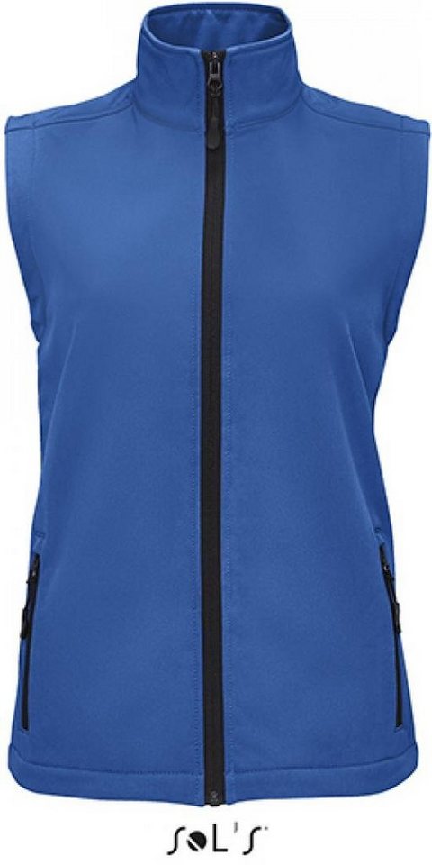 SOLS Funktionsweste Damen Race Bodywarmer Women Softshell - Wasserabweisend von SOLS