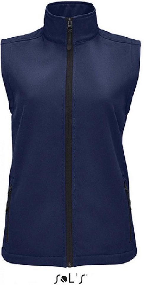 SOLS Funktionsweste Damen Race Bodywarmer Women Softshell - Wasserabweisend von SOLS