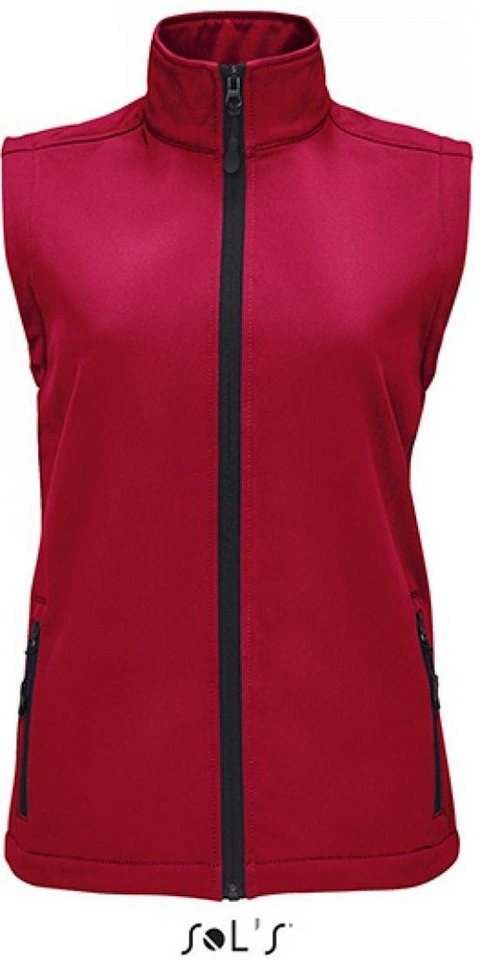 SOLS Funktionsweste Damen Race Bodywarmer Women Softshell - Wasserabweisend von SOLS