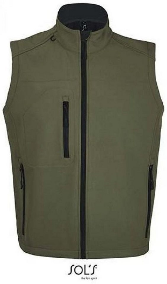 SOLS Funktionsweste Mens Sleeveless Softshell Rallye Weste / Bodywarmer SOLS Funktionsweste Mens Sleeveless Softshell Rallye Weste / Bodywarmer von SOLS