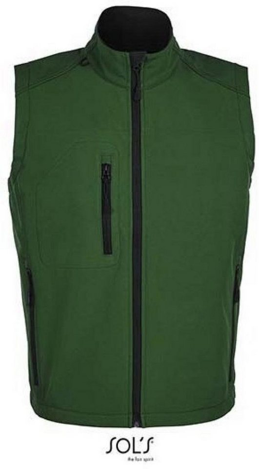 SOLS Funktionsweste Mens Sleeveless Softshell Rallye Weste / Bodywarmer SOLS Funktionsweste Mens Sleeveless Softshell Rallye Weste / Bodywarmer von SOLS