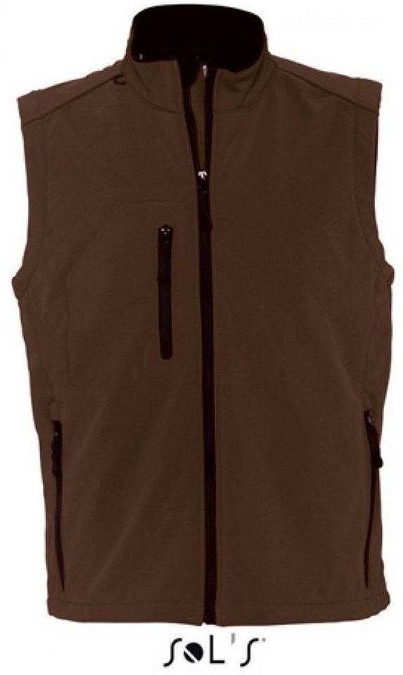 SOLS Funktionsweste Mens Sleeveless Softshell Rallye Weste / Bodywarmer SOLS Funktionsweste Mens Sleeveless Softshell Rallye Weste / Bodywarmer von SOLS