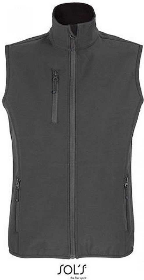 SOLS Funktionsweste Women´s Falcon Zipped Damen Softshell Bodywarmer von SOLS