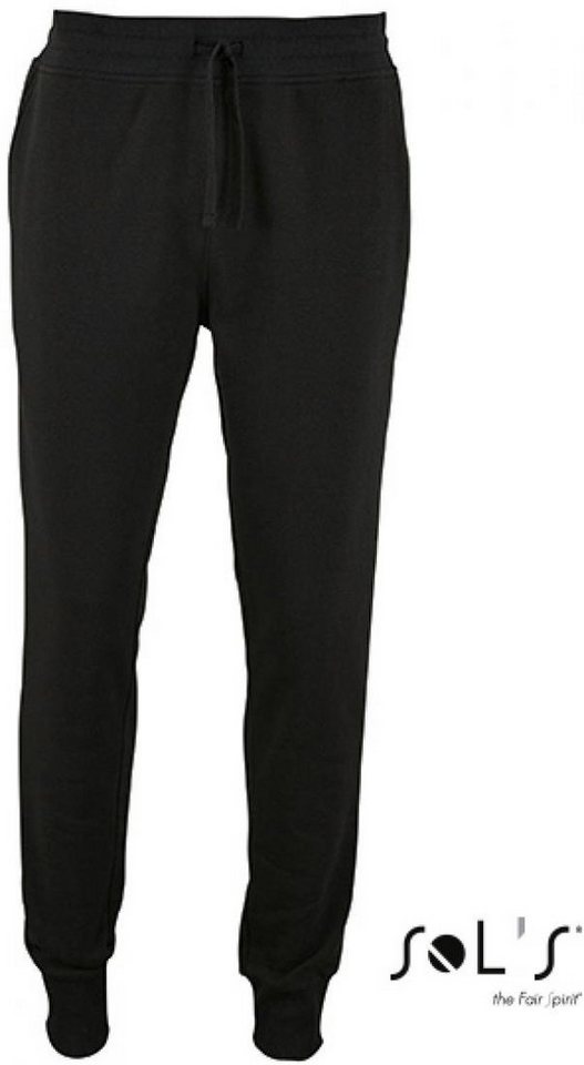 SOLS Trainingshose Herren Slim Fit Jogging Pants Jake von SOLS