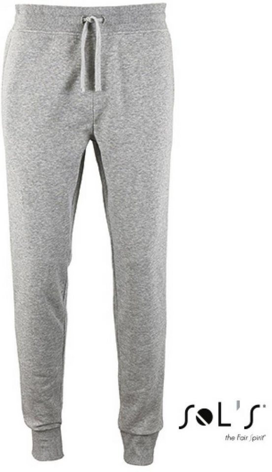 SOLS Trainingshose Herren Slim Fit Jogging Pants Jake von SOLS