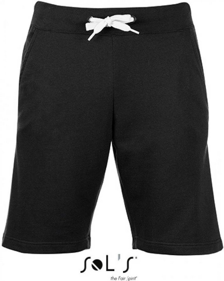 SOLS Trainingshose Mens Short June / Sporthose kurz von SOLS