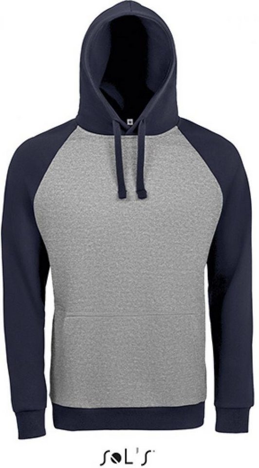 SOLS Kapuzenpullover Herren Seattle Sweat - Außenmaterial: 100% Baumwolle von SOLS