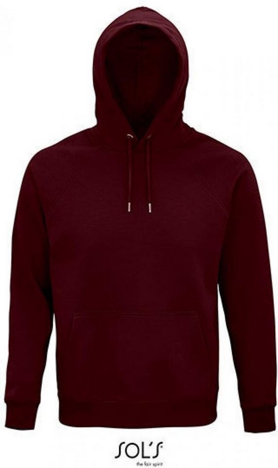 SOLS Kapuzenpullover Herren Sweat, Stellar Unisex Sweatshirt, Fleece 280 von SOLS