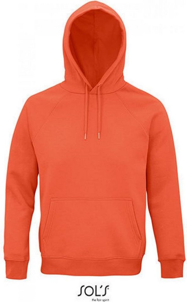 SOLS Kapuzenpullover Herren Sweat, Stellar Unisex Sweatshirt, Fleece 280 von SOLS