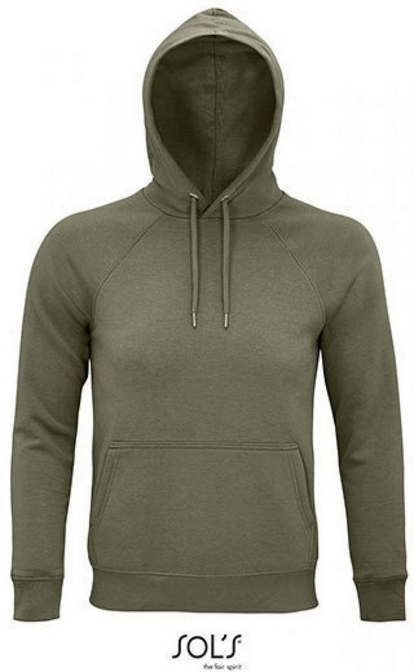 SOLS Kapuzenpullover Herren Sweat, Stellar Unisex Sweatshirt, Fleece 280 von SOLS