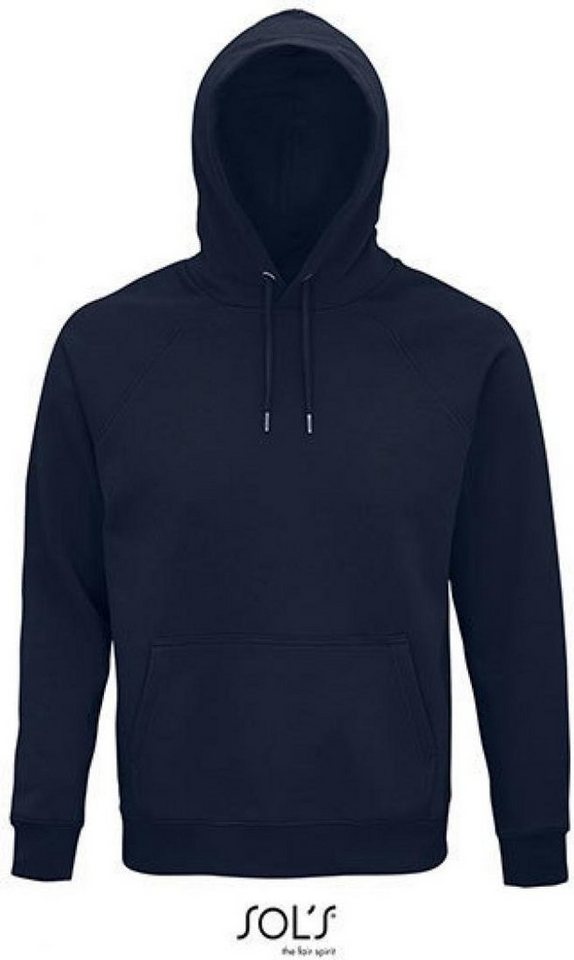 SOLS Kapuzenpullover Herren Sweat, Stellar Unisex Sweatshirt, Fleece 280 von SOLS