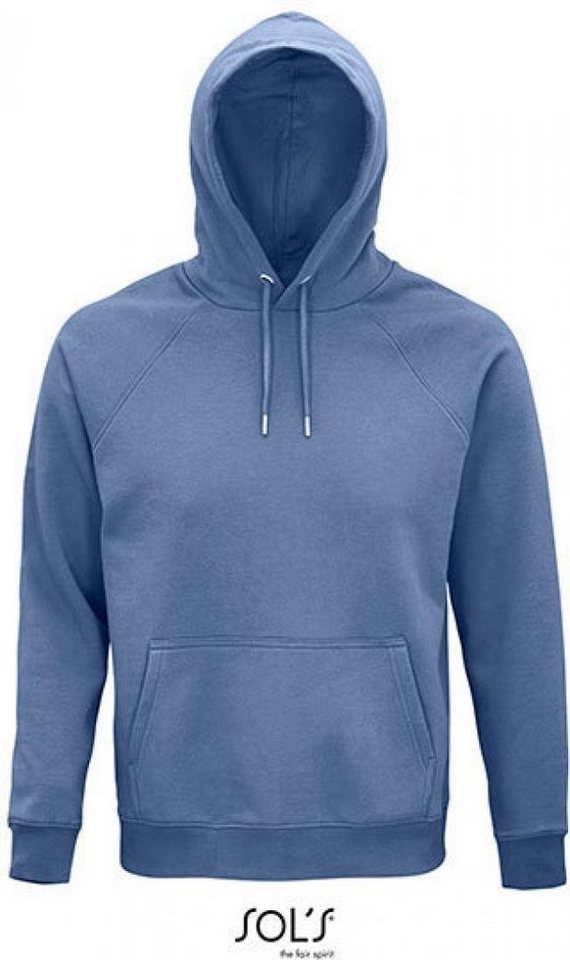 SOLS Kapuzenpullover Herren Sweat, Stellar Unisex Sweatshirt, Fleece 280 von SOLS