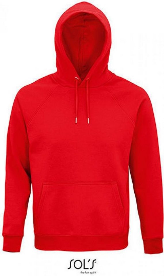 SOLS Kapuzenpullover Herren Sweat, Stellar Unisex Sweatshirt, Fleece 280 von SOLS