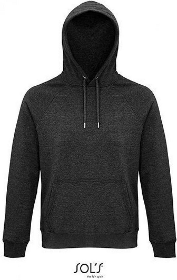 SOLS Kapuzenpullover Herren Sweat, Stellar Unisex Sweatshirt, Fleece 280 von SOLS